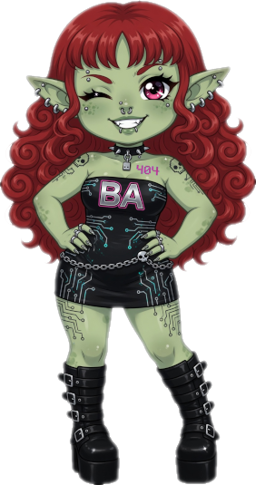 Baddy Armor mascot